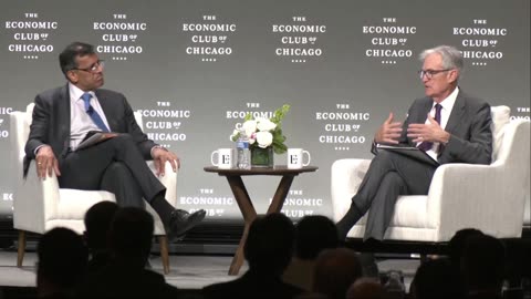 LIVE: Federal Reserve Chair Jerome Powell speaks on the economy in Chicago