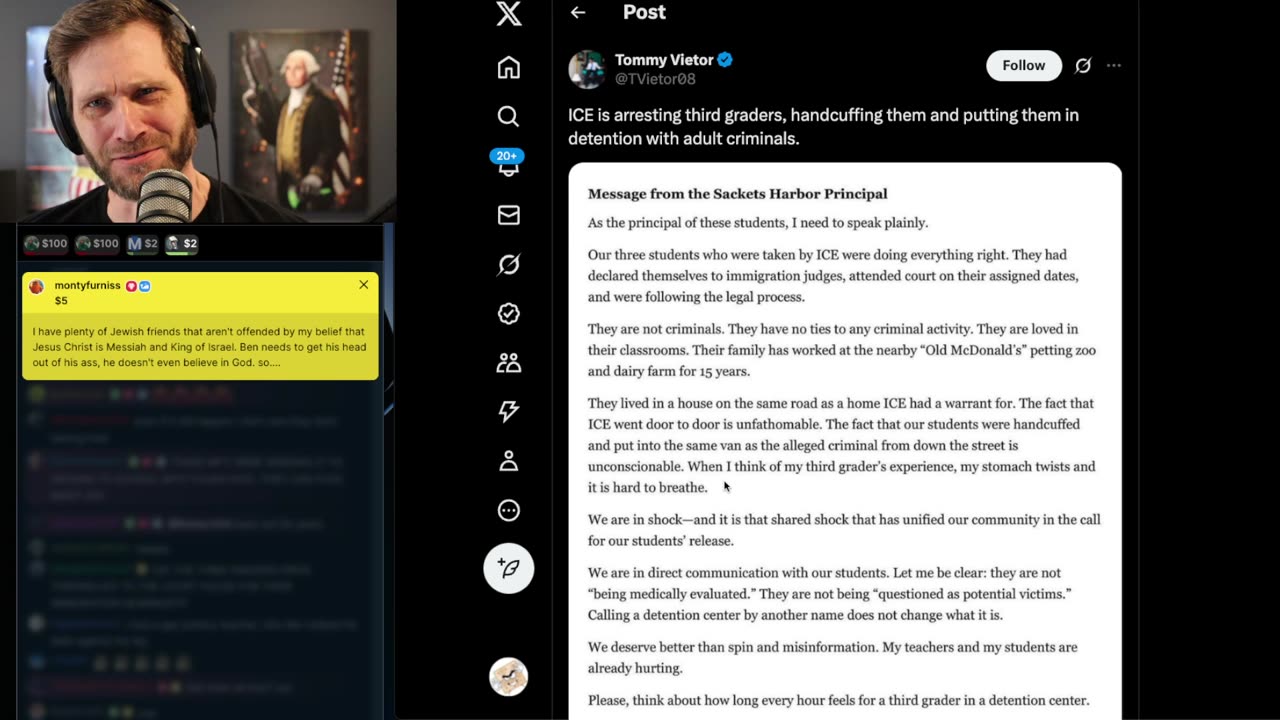 TheSaltyCracker 4/7/25: Bloody Monday? SaltCast .......