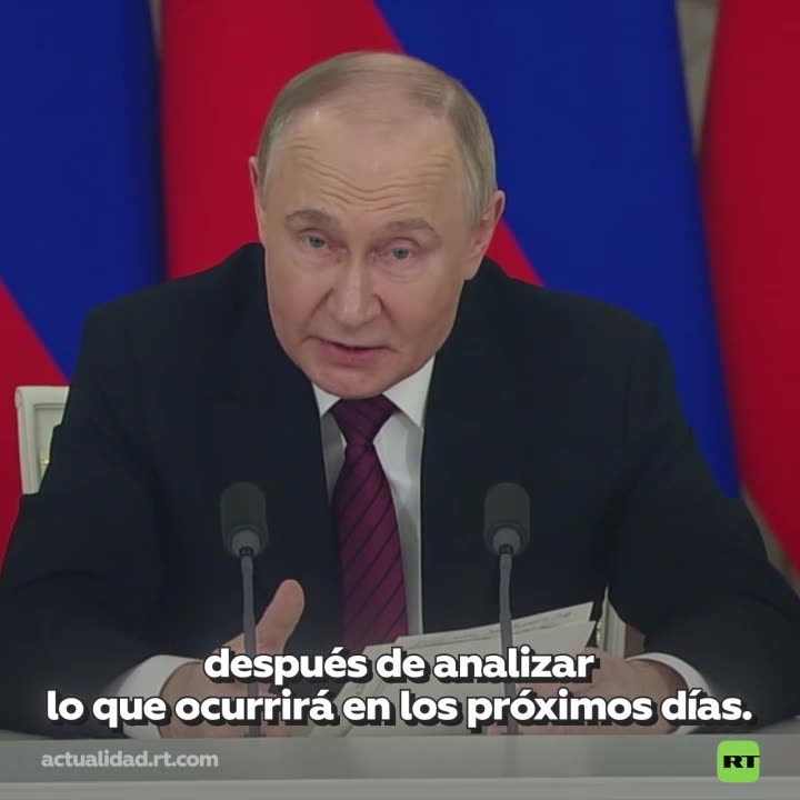 Putin: Rusia presentó iniciativas de alto el fuego, pero fueron torpeados por Kiev