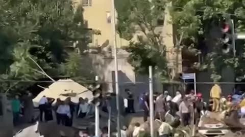 Israel strikes Iran’s capital