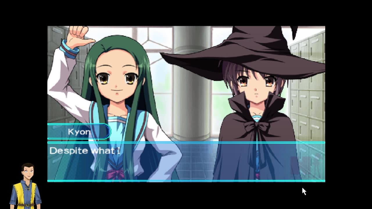 The Melancholy of Suzumiya Haruhi-chan PSP (RetroArch) day 19