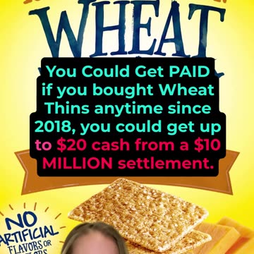 Wheat Thins Class Action