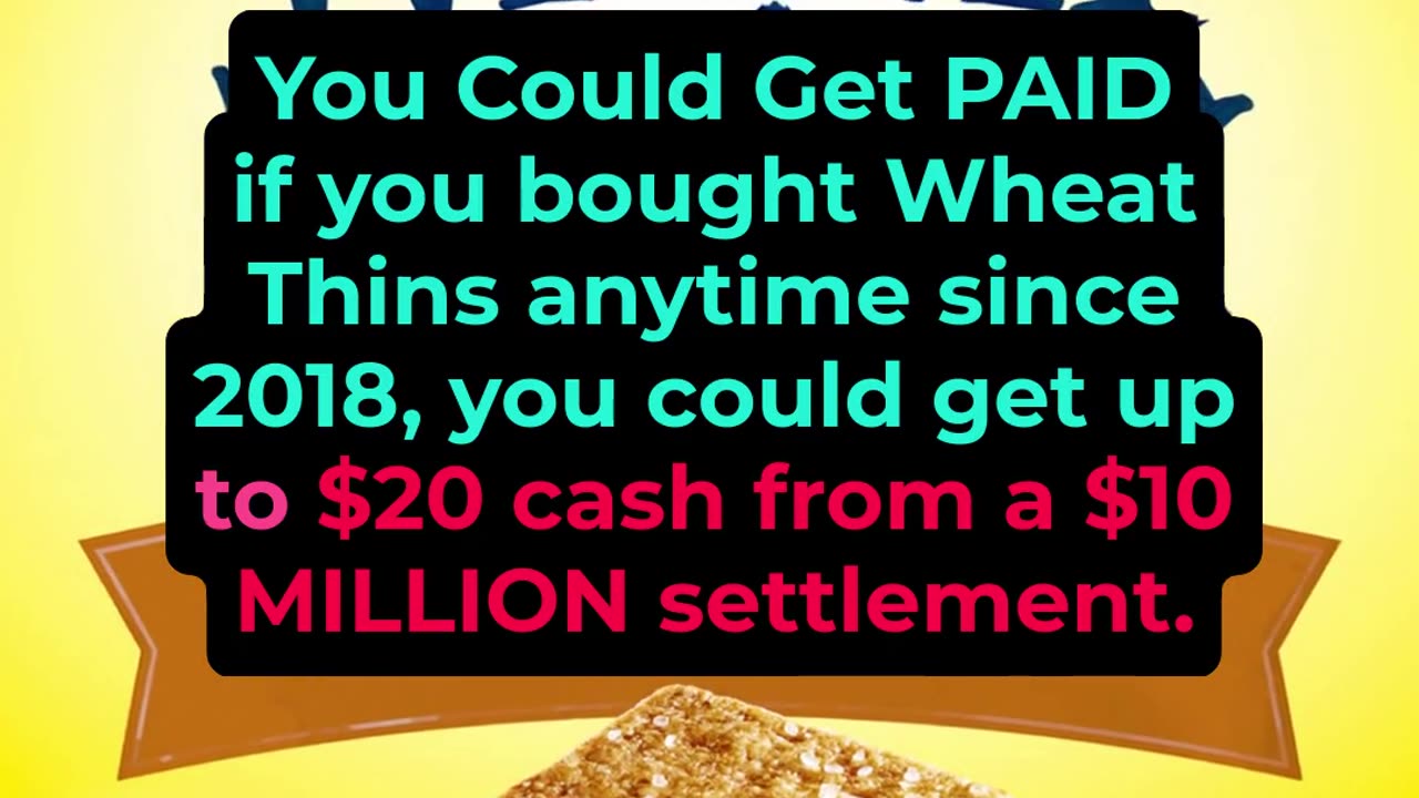 Wheat Thins Class Action