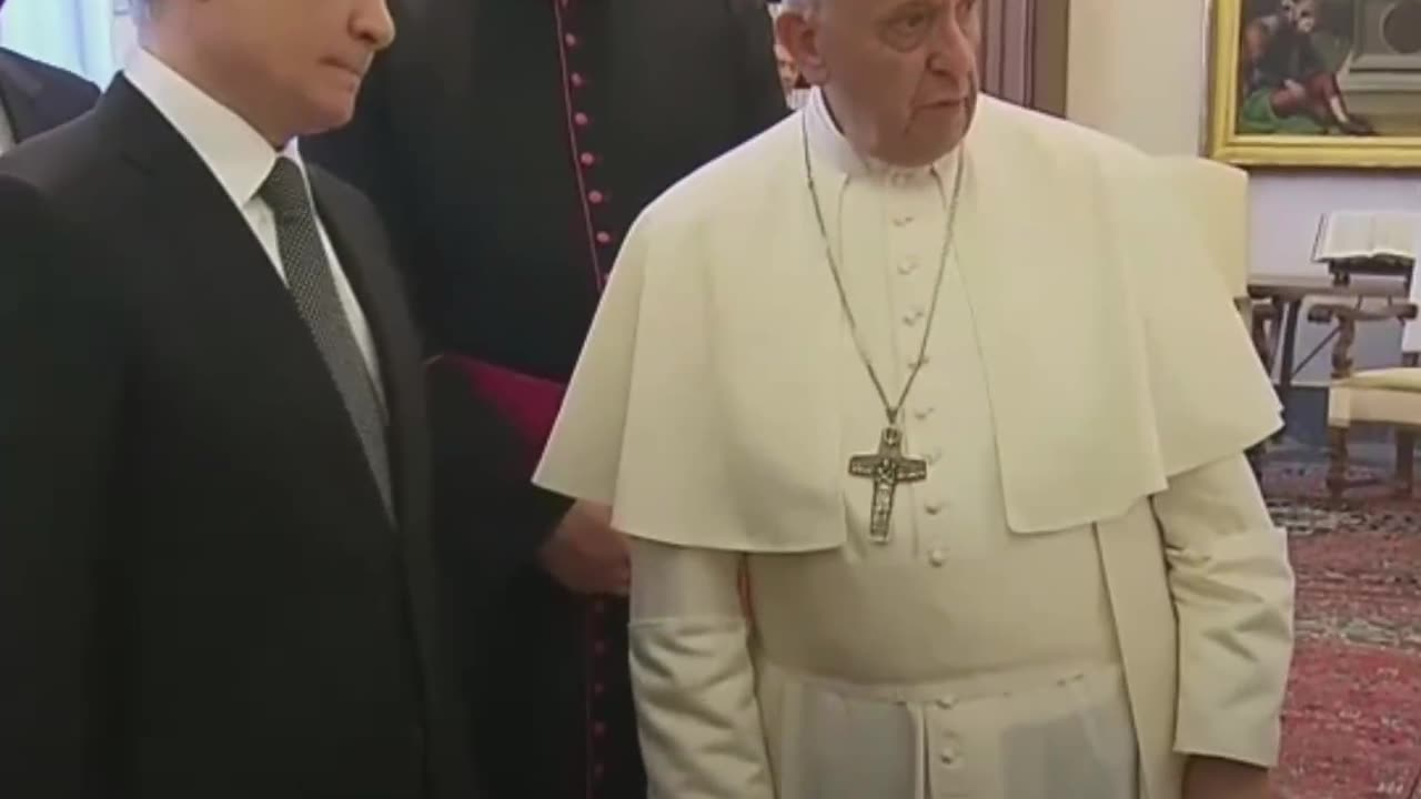 Putin y el papa: la visita y recorrido por el Vaticano