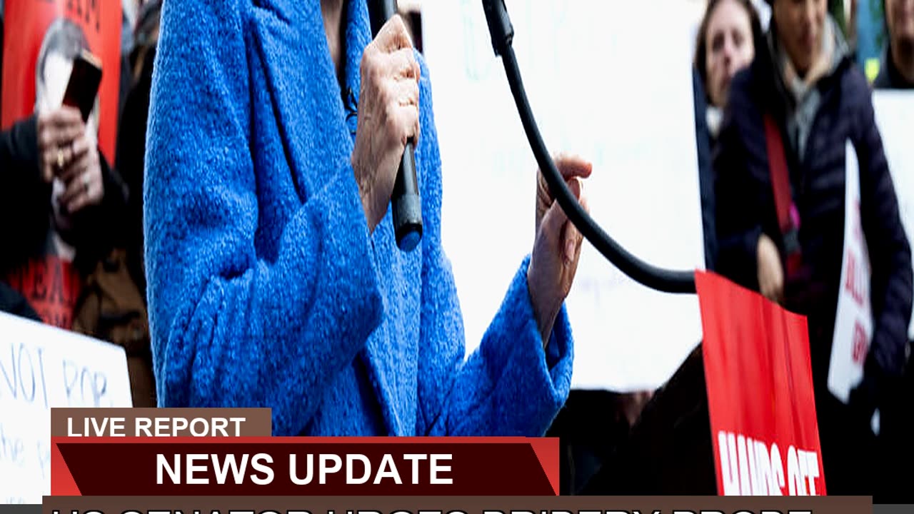 US Senator Urges Bribery Probe Over Trumpparamoun