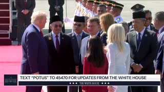 Trump Arrives in Malaysia for 47th ASEAN Summit & Peace Accord | USA | Amaravati Today