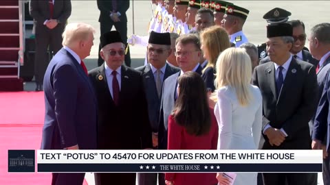 Trump Arrives in Malaysia for 47th ASEAN Summit & Peace Accord | USA | Amaravati Today