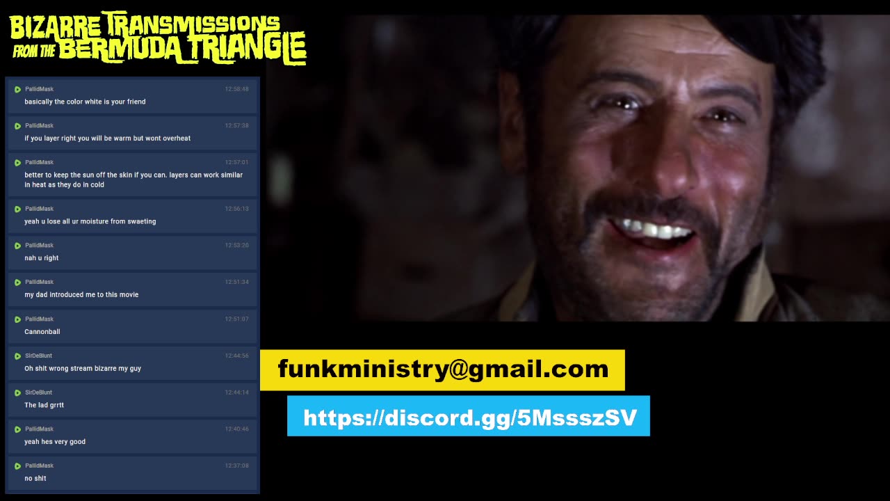 Bizarre Transmissions from the Bermuda Triangle