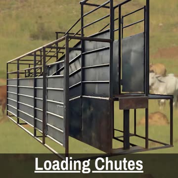 Pot/Ground Loading Chute
