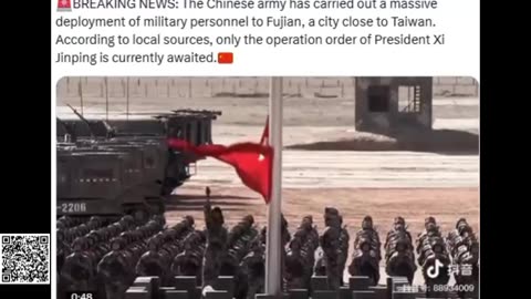 Taiwan: China Preparing for Invasion, Says Deputy FM