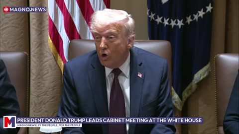 President Trump Leads 'MAGA' Cabinet Meeting at The White House (March 24, 2025) [LIVE]