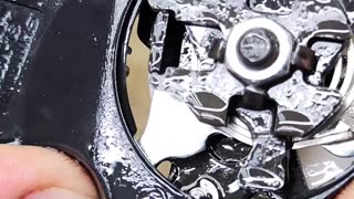 How to clean a bicycle shifter from old grease and sand