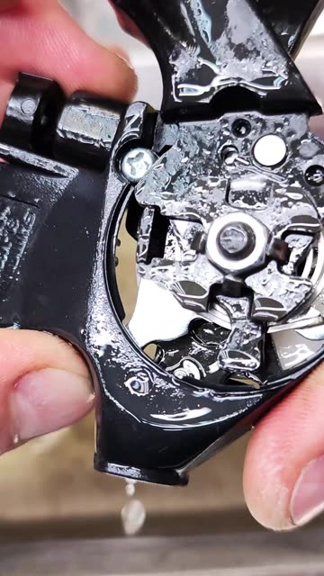 How to clean a bicycle shifter from old grease and sand