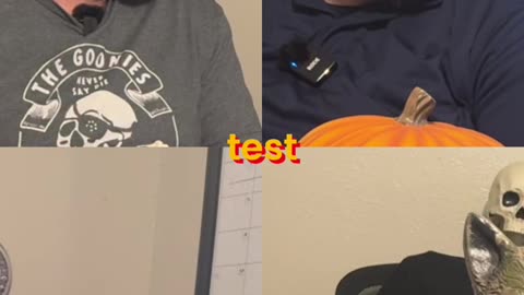 It's fun to scare the Chum!