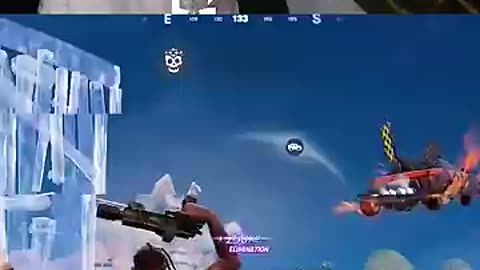 Shocking: The Most Cinematic Fortnite Elim