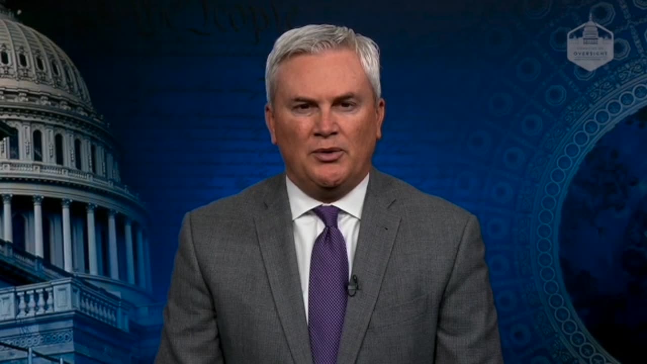 Rep James Comer Talks About the Biden Family Corruption