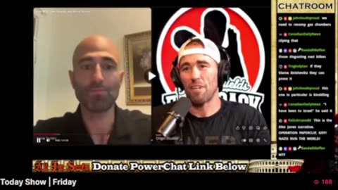 Jake Shields I HAVE BEEN TO ISREAL short