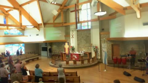 JUNE 29 2014 MESSIAH LUTHERN CHURCH SERVICE