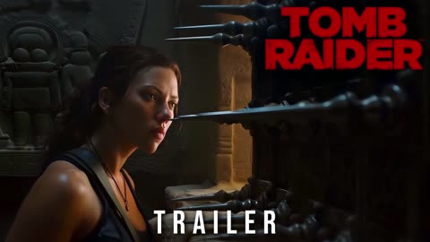 Tomb Raider (2026) – First Trailer _ Scarlett Johansson, Mads Mikkelsen _ Concept Trailer