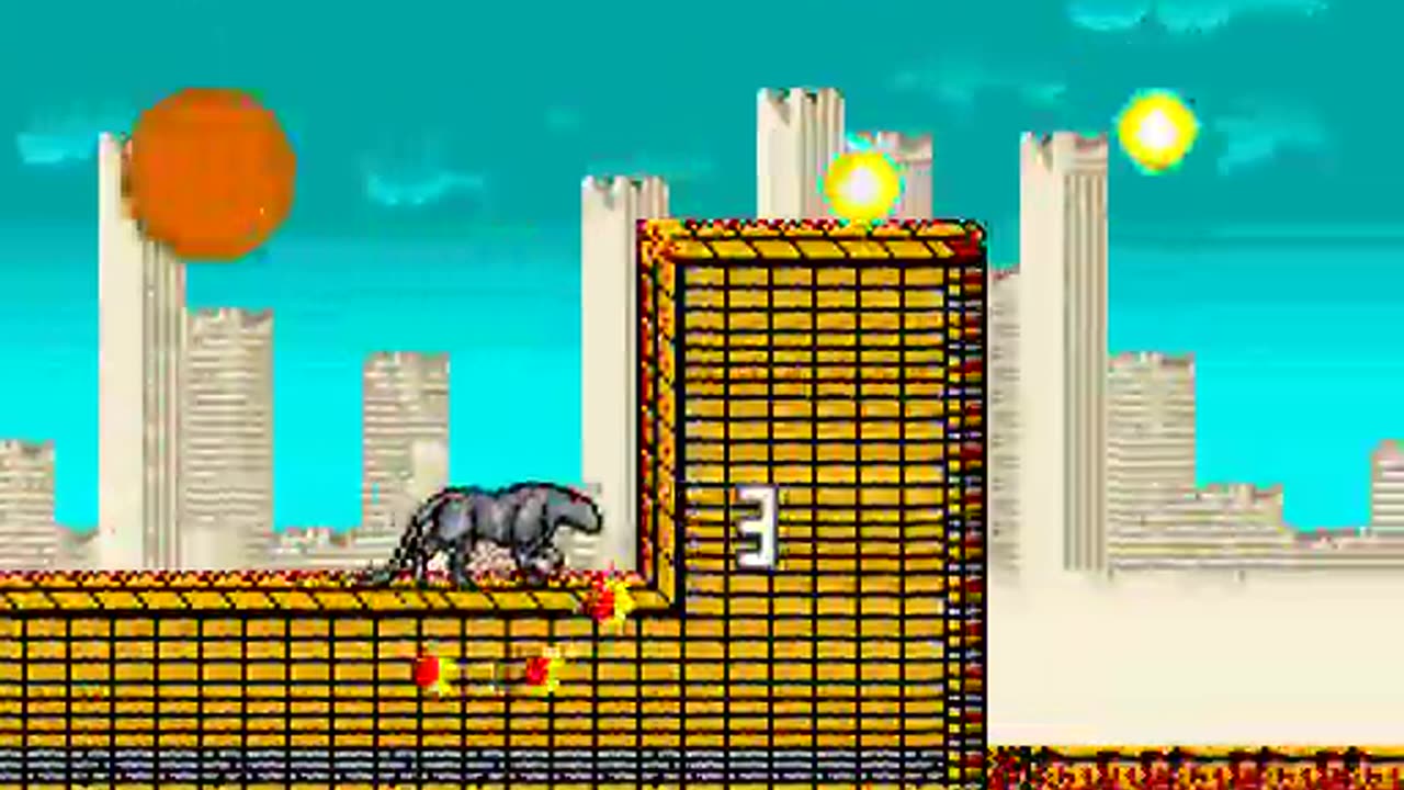 Arcade Longplay - Black Panther - WW