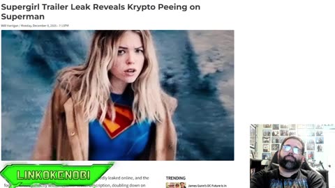 Description Of Supergirl Trailer Leaked