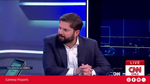 Gabriel Boric afirma que Cuba es una dictadura y que Fidel Castro fue un dictador