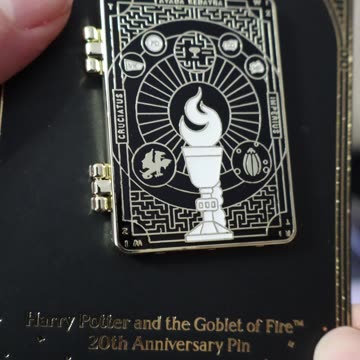 Just Dropped: 20th Anniversary Of Harry Potter & The Goblet Of Fire Pin! What Do You Think?
