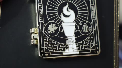Just Dropped: 20th Anniversary Of Harry Potter & The Goblet Of Fire Pin! What Do You Think?