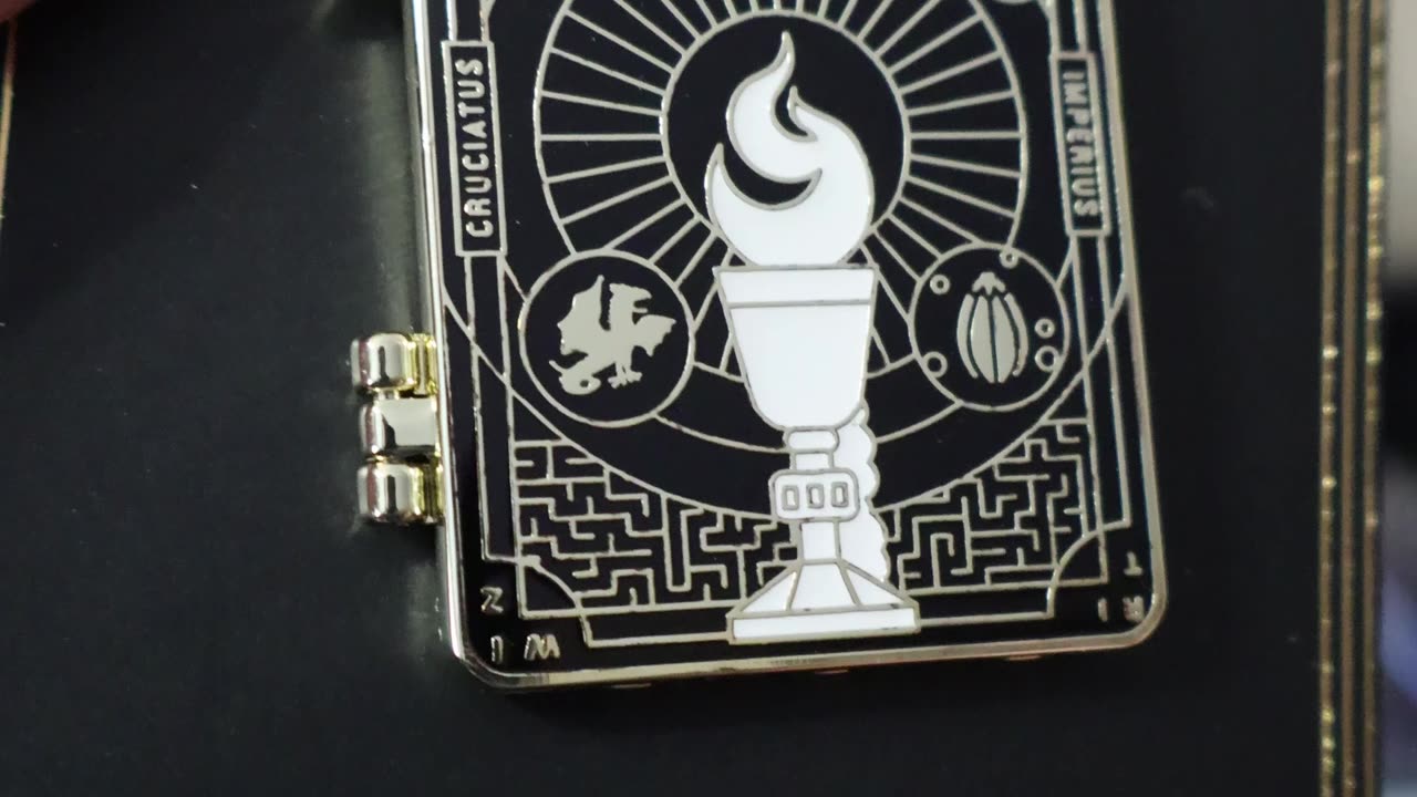 Just Dropped: 20th Anniversary Of Harry Potter & The Goblet Of Fire Pin! What Do You Think?