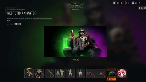Tracer Pack Nercomage
