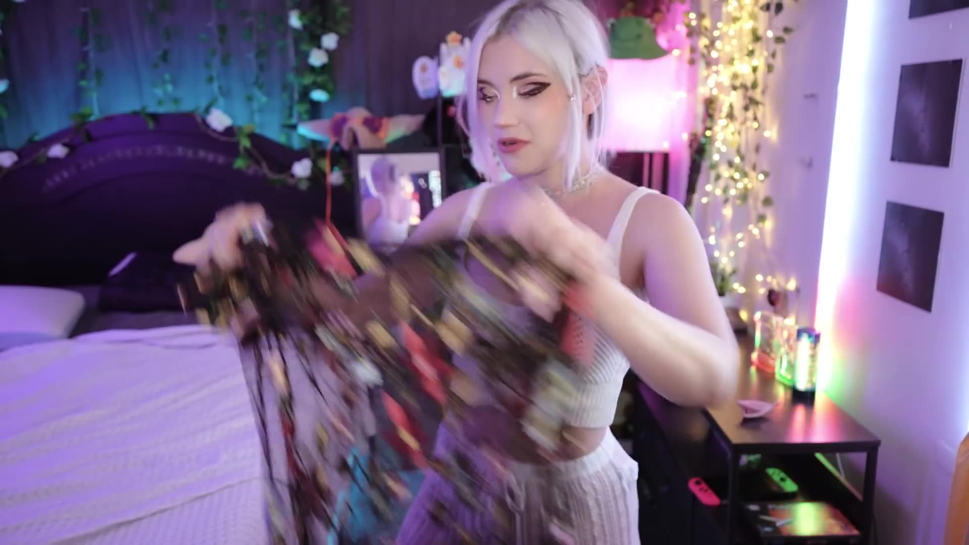 See-Through Long Dress Try on Haul