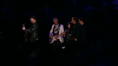U2 2018 Mega concert