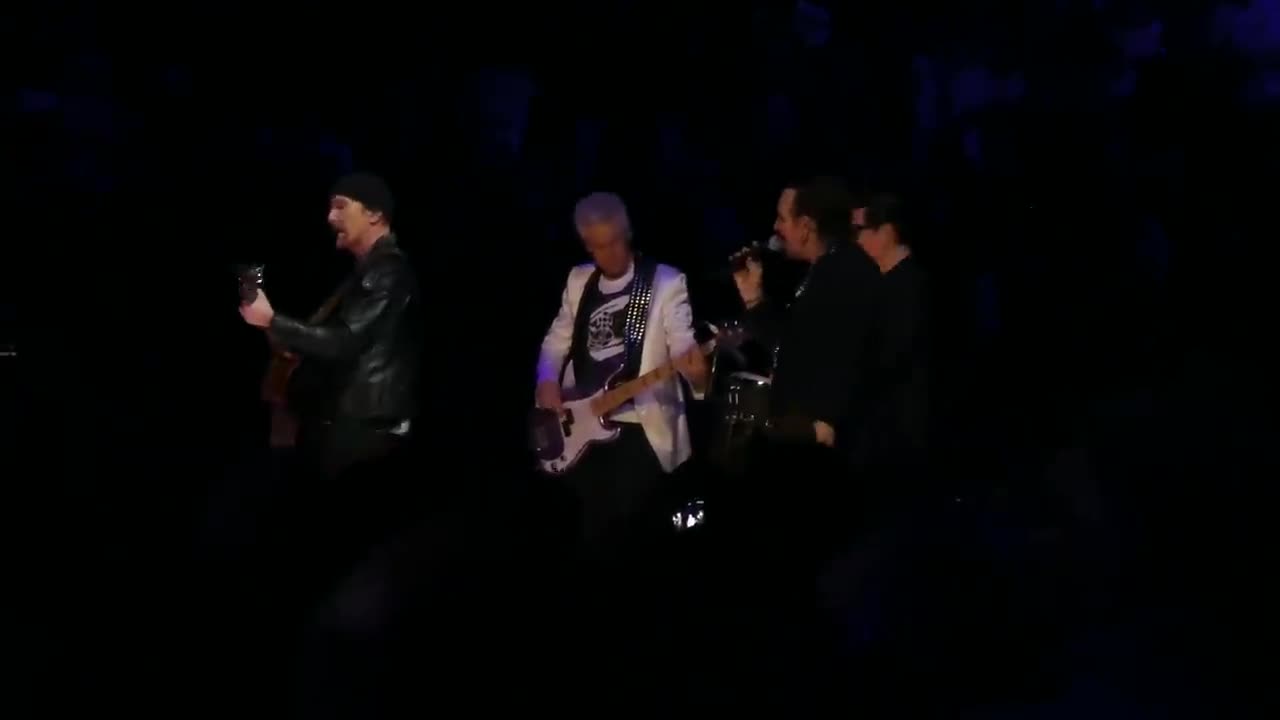 U2 2018 Mega concert