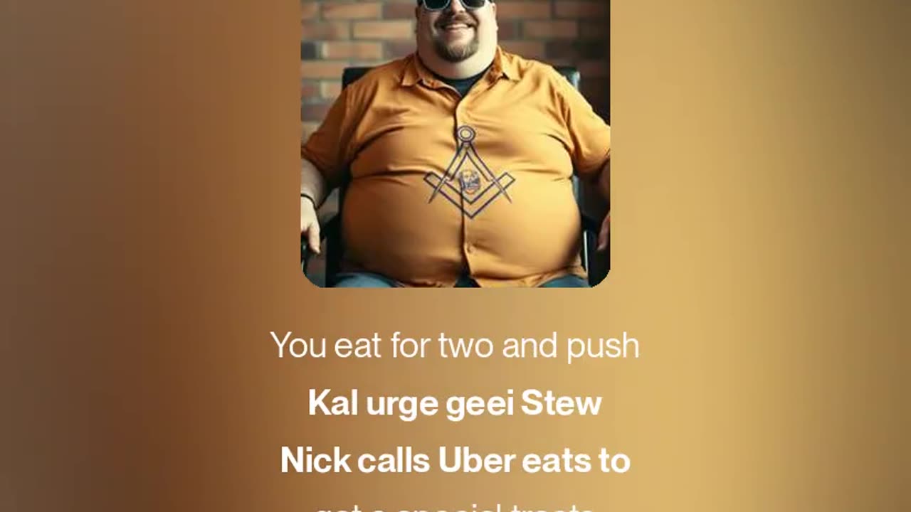 Nick is FAT Country Ham v1