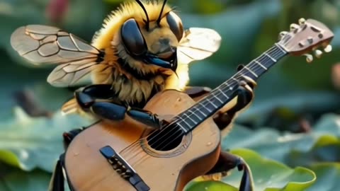 #ai #animal #bugs #guitar #fyp