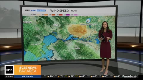 Thursday morning First Alert weather forecast with Zoe Mintz - 6/5/25