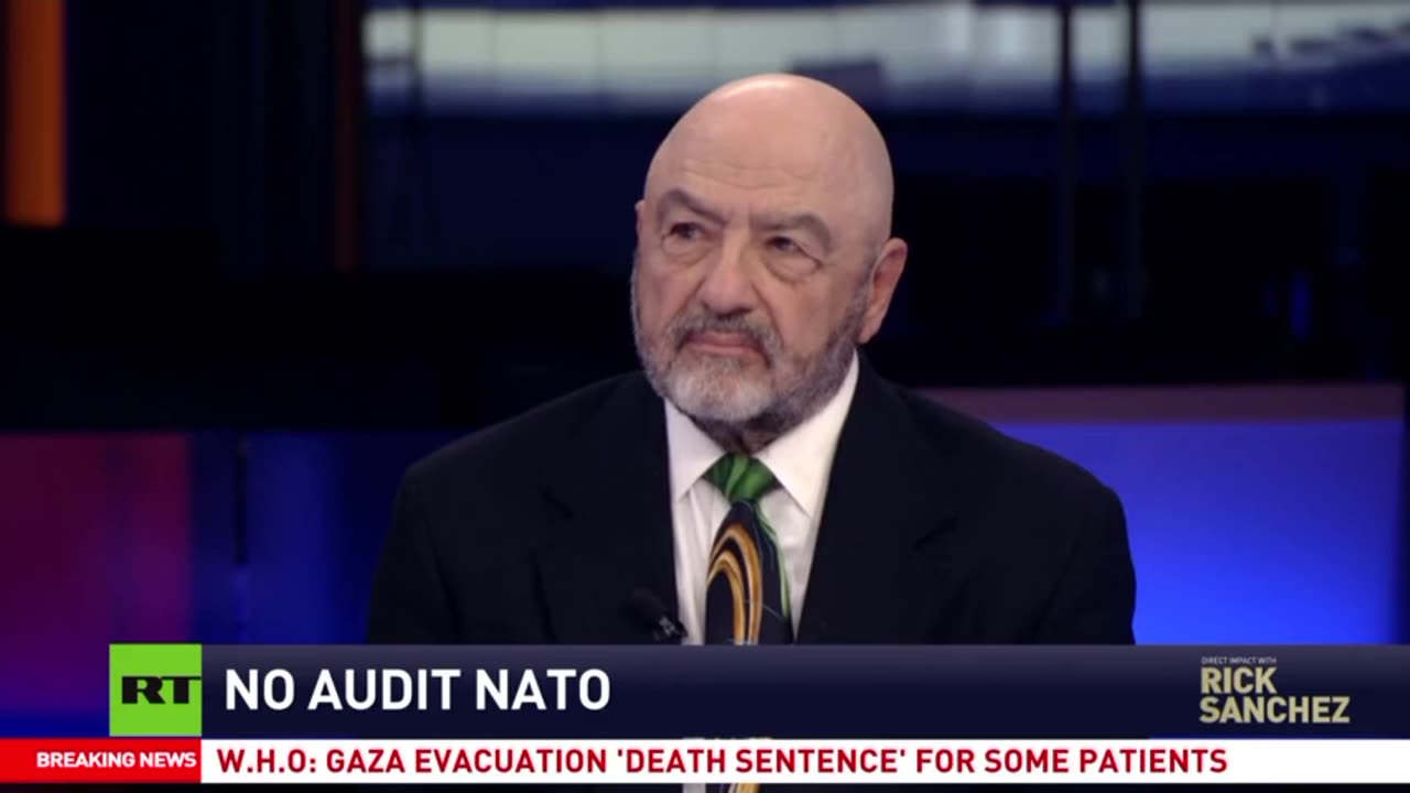 Direct Impact is Rick Sanchez's Analysis on the Top Global News Stories of the Day