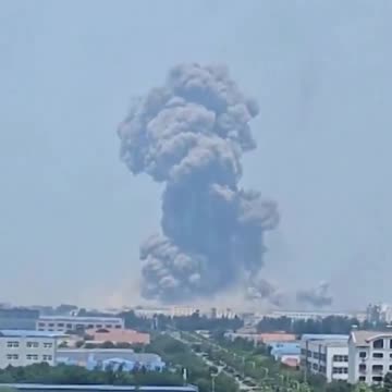 China chemical plant explosion leaves at least 5 dead