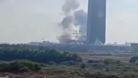 🇮🇱🇮🇷 Iran blew up the Mossad HQ center this morning.