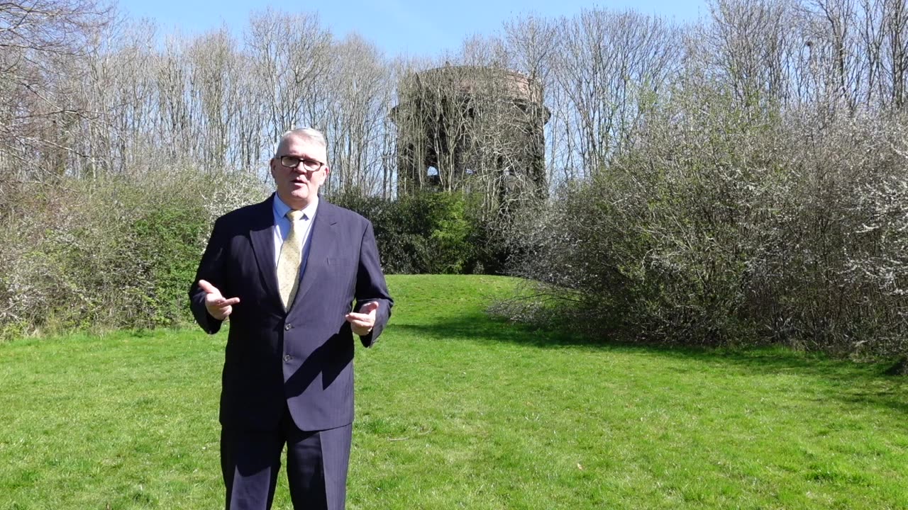 Runcorn and Helsby election water tower 1