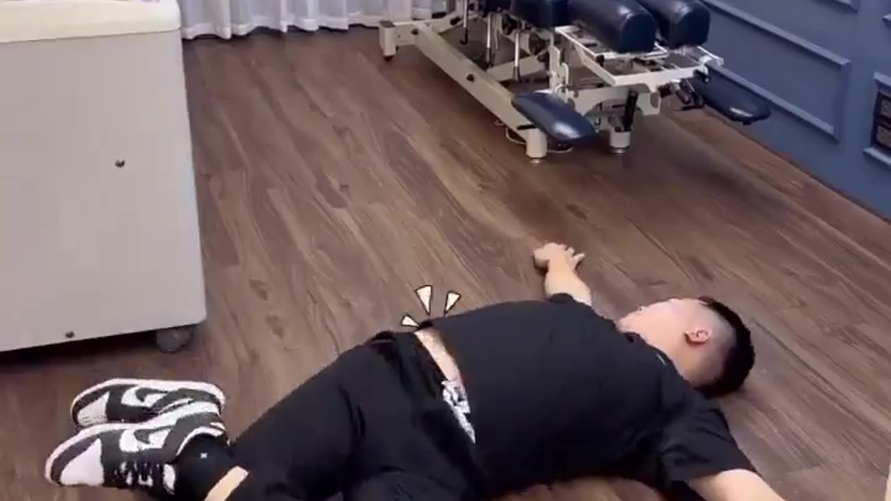 An exercise that promises to relieve lower back pain