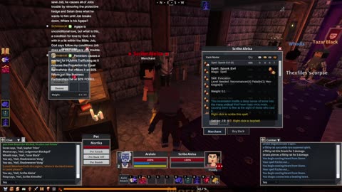 Adrullan Online Adventures - Flash Test April 29th 2025 - Part 2