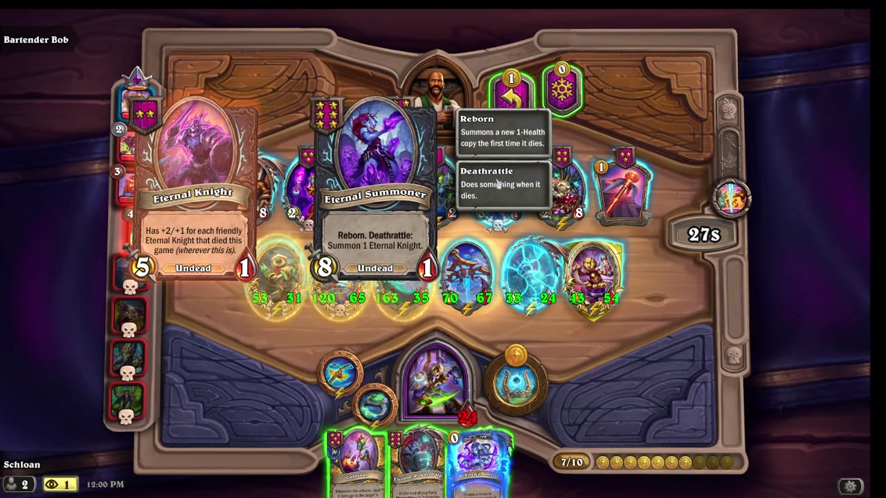 Hearthstone Battlegrounds