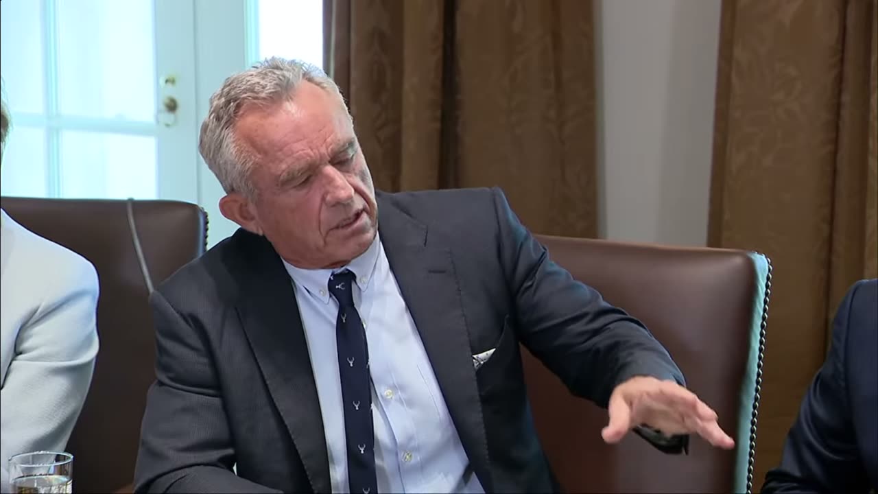 HHS Secretary, RFK Jr, gives first 100 days report on fixing America’s health