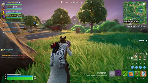 Fortnite 2025.03.12 -Big Bad Wolf is in Town