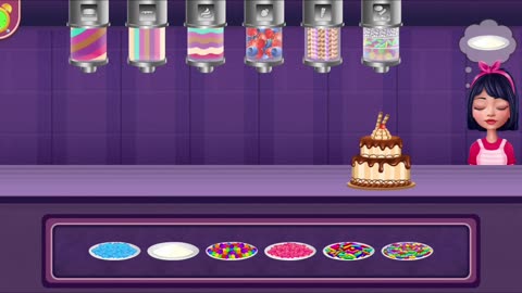 Making Colorful Cakes Loved by Customers