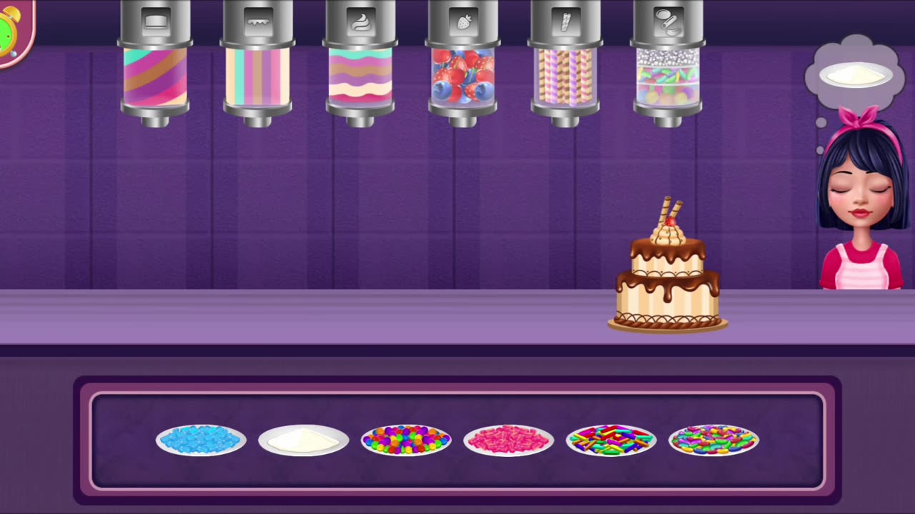 Making Colorful Cakes Loved by Customers