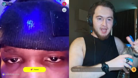 Monkey App going off on Kick - Borz Noxus Livestream