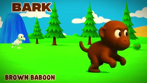 Painted Animals 🦊 Fun Color & Sound Song for Kids | Nursery Rhymes For Kids by Little Bunny Learns