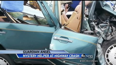 Witnesses Claim Miracle Man Saved Car Crash Victim With Prayer